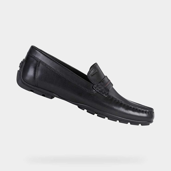 Geox Respira Black Mens Loafers SS20.5WT643